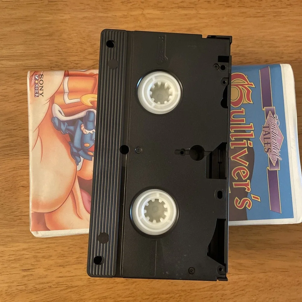 Enchanted Tales - Gulliver's Travels  VHS Sony Wonder